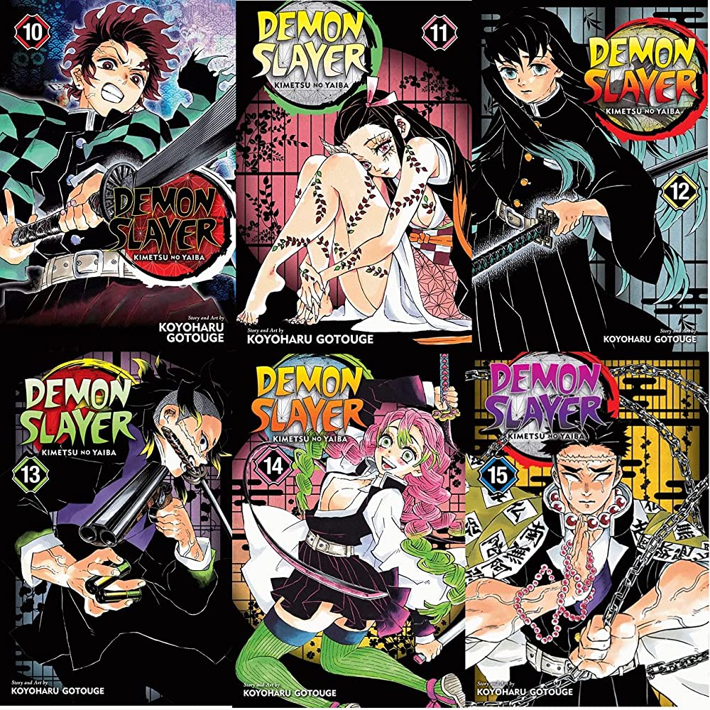 Exploring the World of Demon Slayer Manga, Review, End