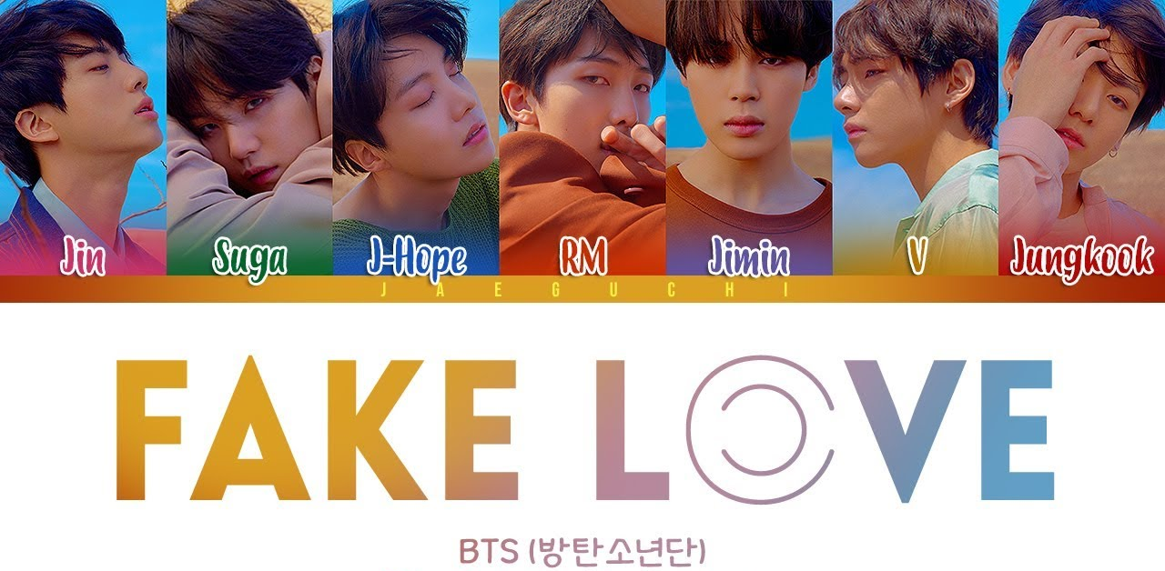 Lyrics, Analyzing, Exploring the Meaning of BTS's Fake Love