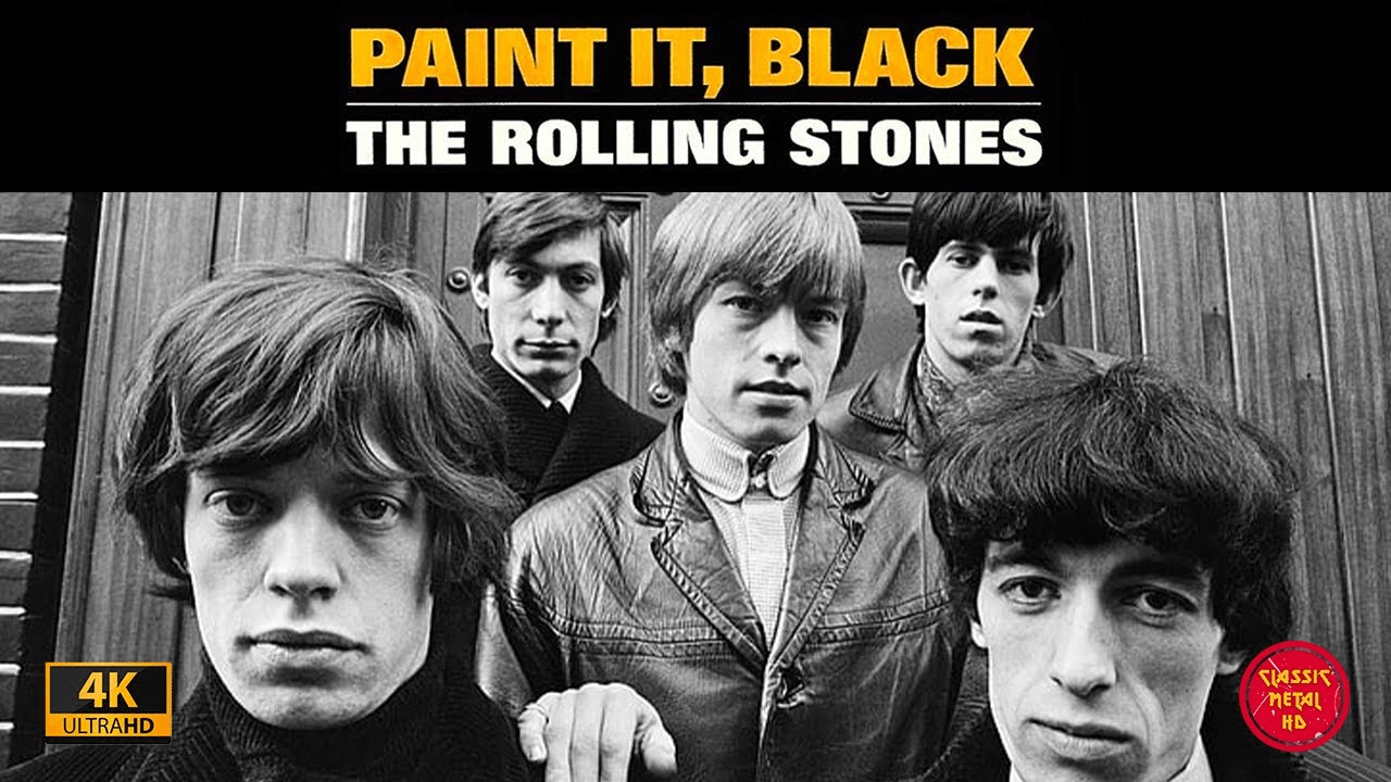 Exploring the Depth of "Paint It Black" Lyrics Themes, Legacy
