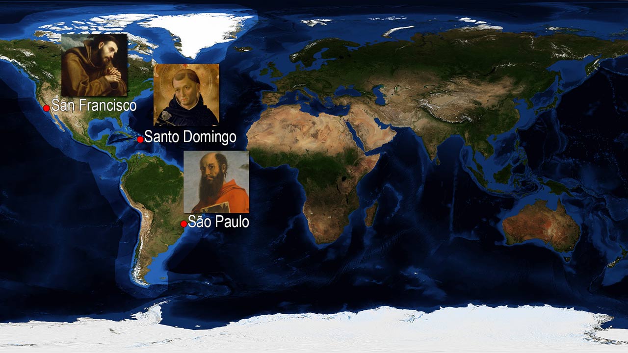 Origin of Geographic Names • Explained With Maps