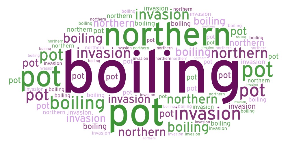 What Do a Boiling Pot and a Northern Invasion Have in Common? Explaining The Book