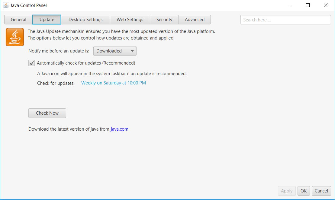 How to Update Java on Windows 10 Java Programming Tutorials
