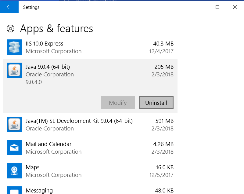 How to Uninstall Java on Windows 10 Java Programming Tutorials