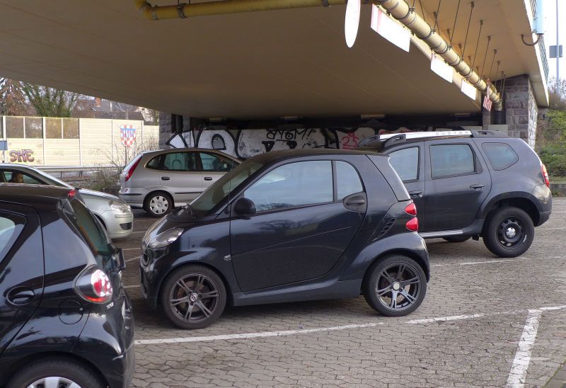 Lustige Bilder Zu Frauenparkplatz