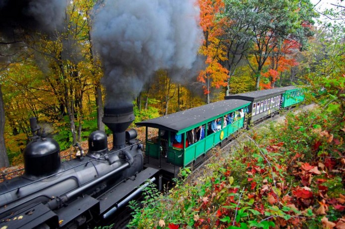 Steam Engine Train Rides In Virginia
