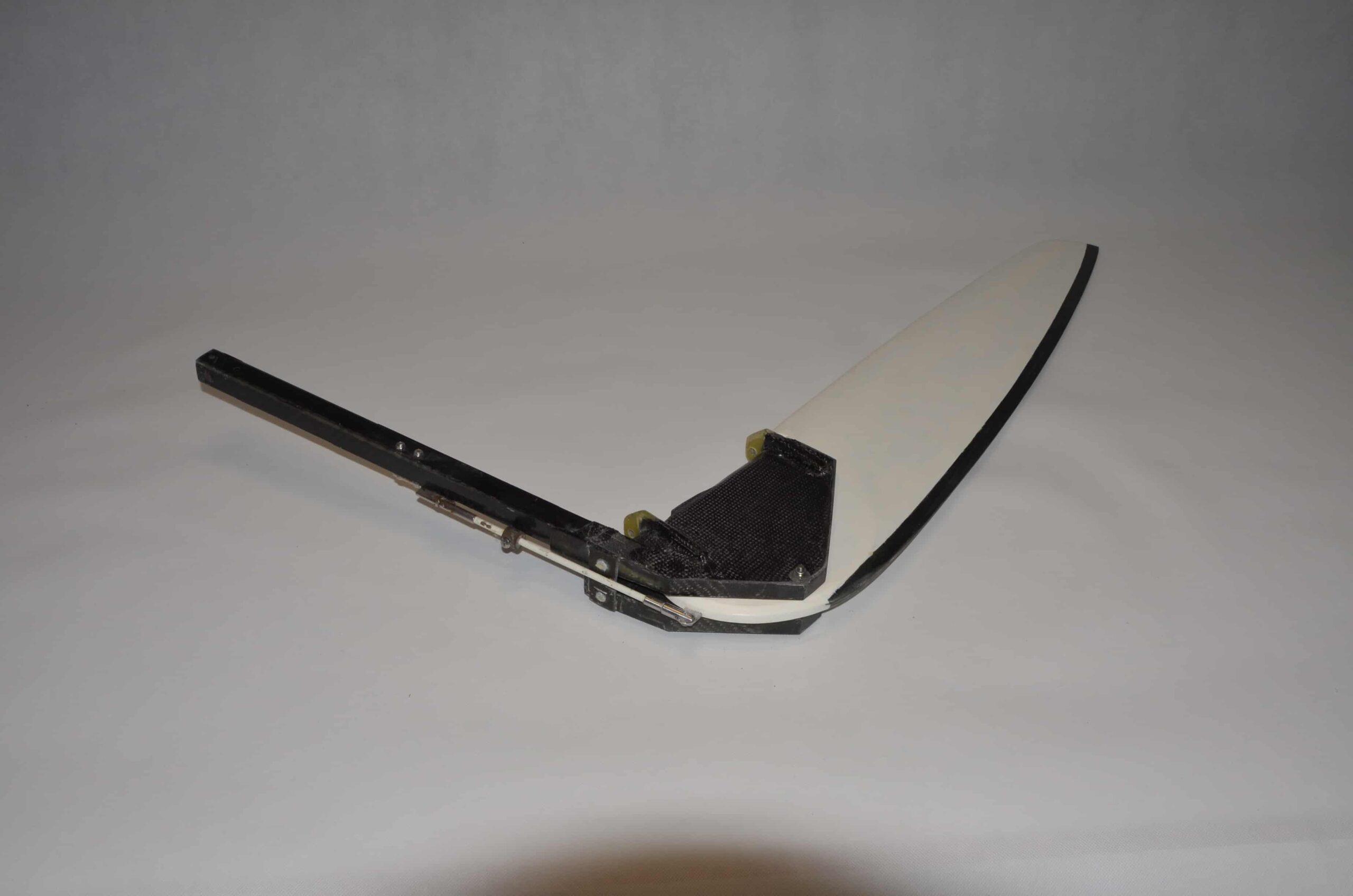 Aclass rudders blades + rudder’s stock Exploder designing