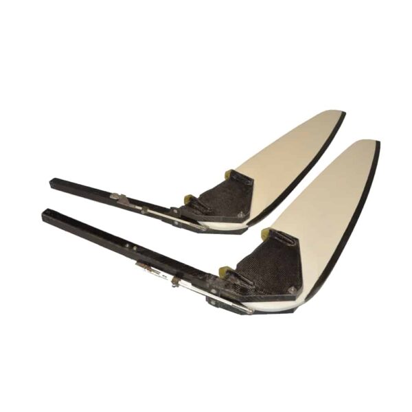 Aclass rudders blades + rudder’s stock Exploder designing