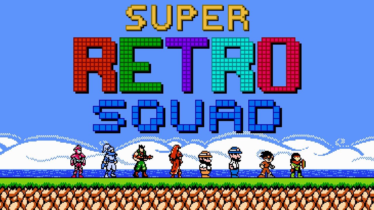 Super Retro Squad Kickstarter Campaign Exploding Rabbit
