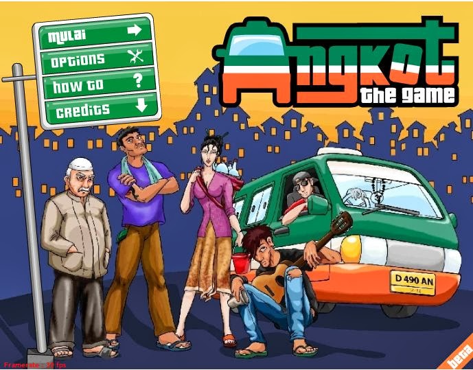 Download Angkot The Game Game Asli Buatan Anak Indonesia