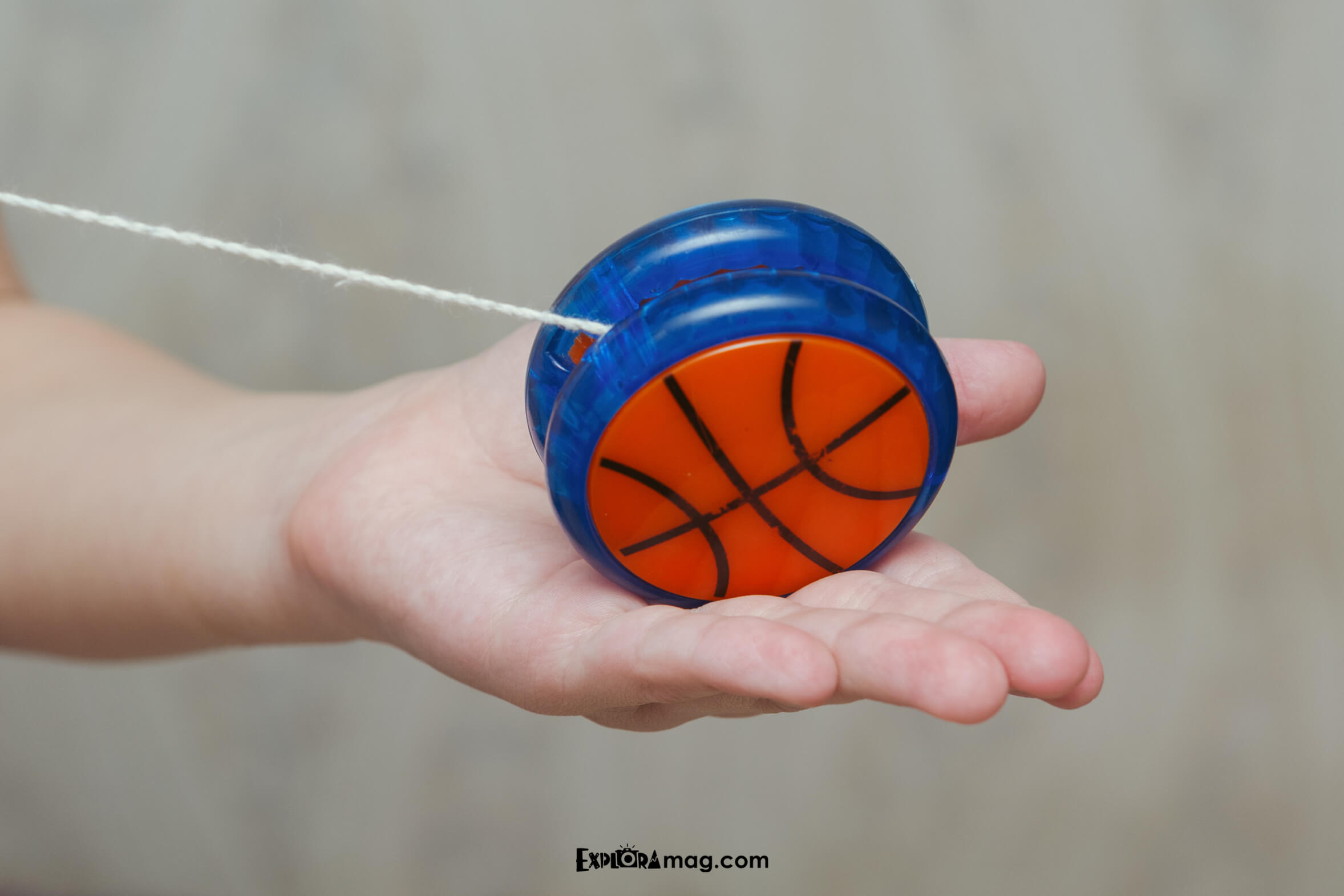 Día mundial del yoyo Explora Bookazine