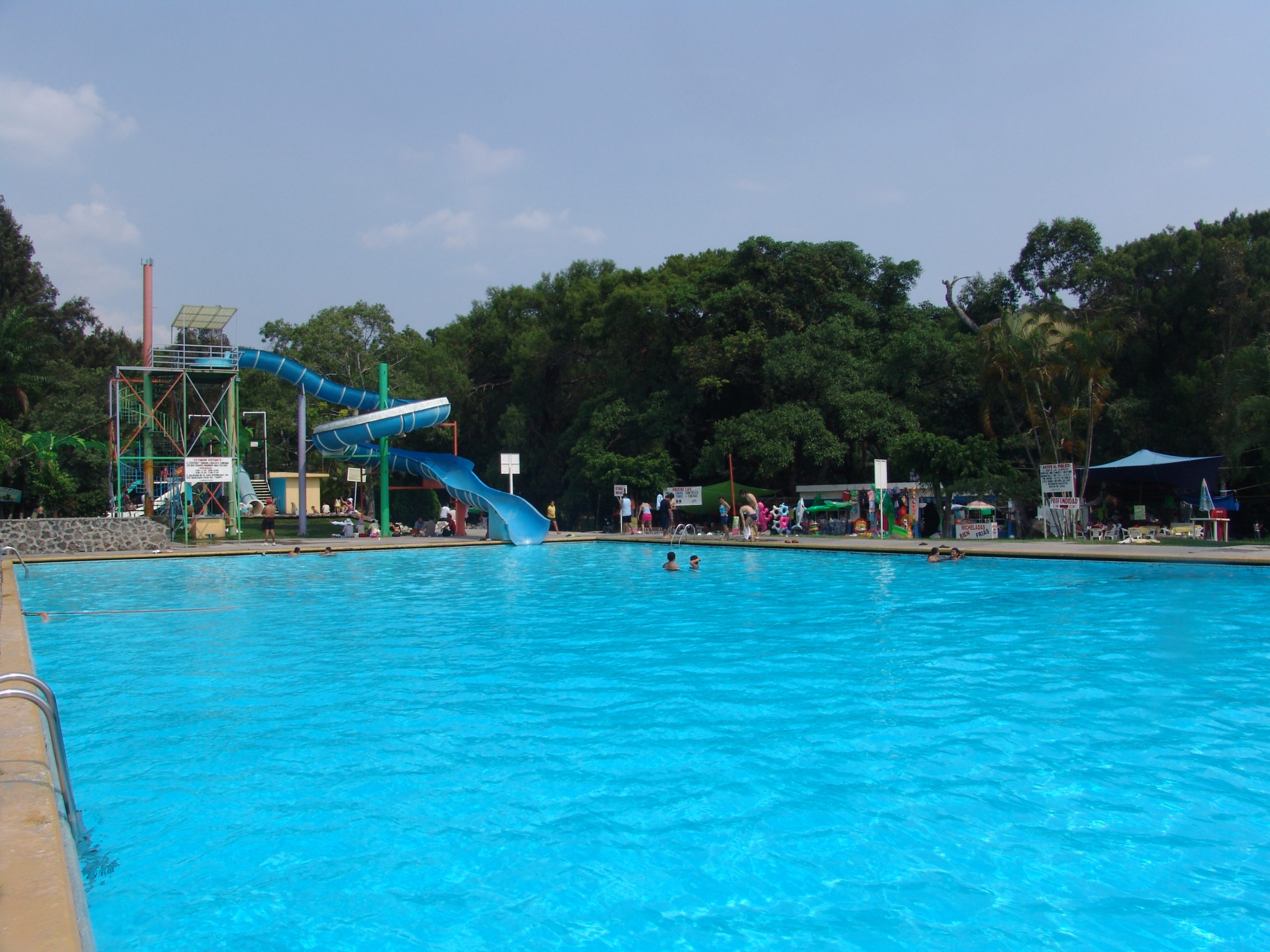 Balneario El bosque Oaxtepec SYS5 exploramorelos