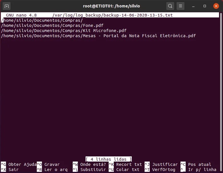 Como criar uma rotina de backup com TAR no Linux Explorando TI