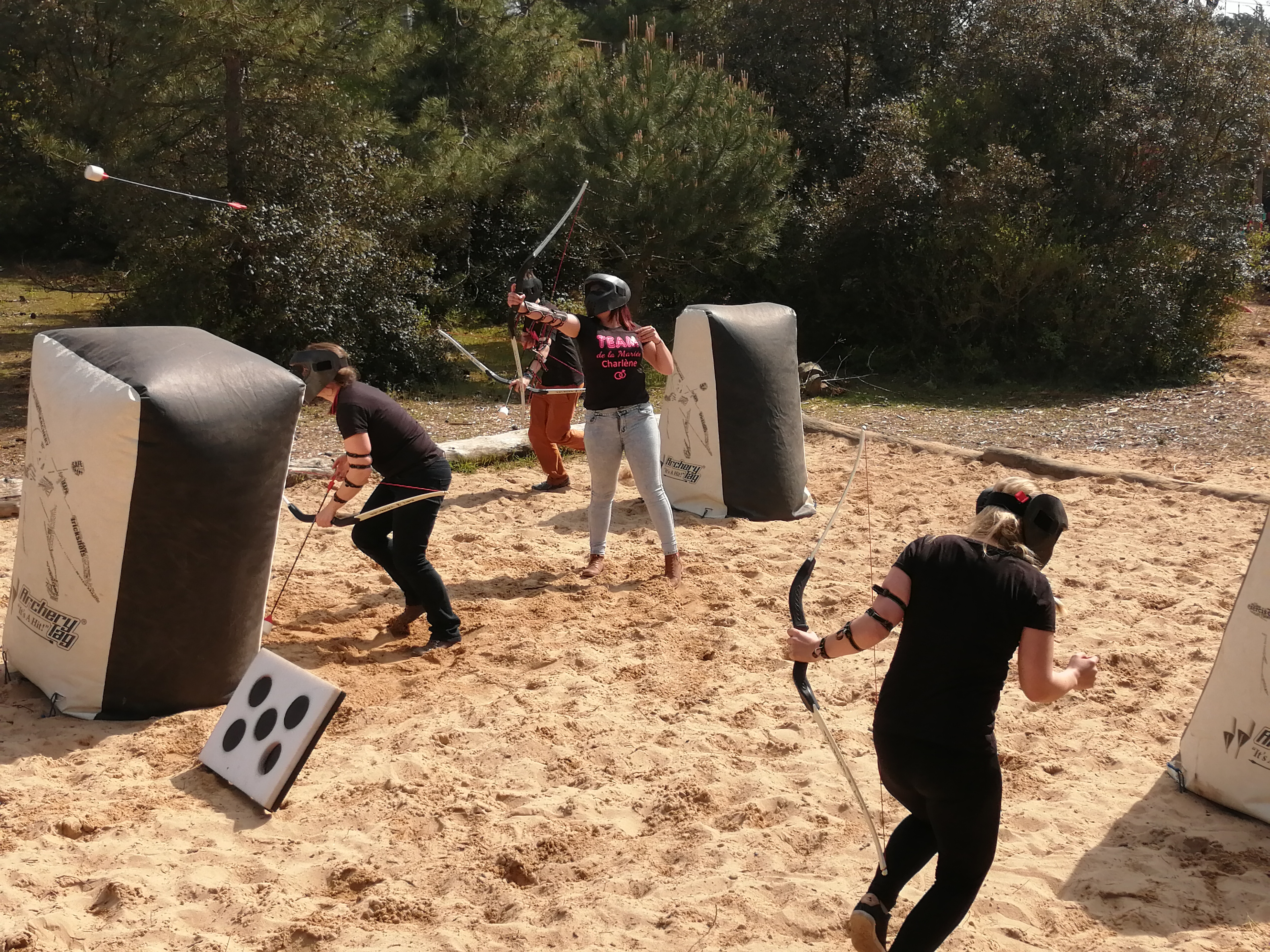 ARCHERY TAG, ACTIVITÉ À SENSATIONS ! Explora Parc Actus