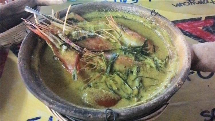 Gambar Udang Galah Masak Lemak Explorasa