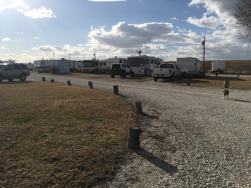 Ringing in 2018 in the crossroads of Texas Explorateurs