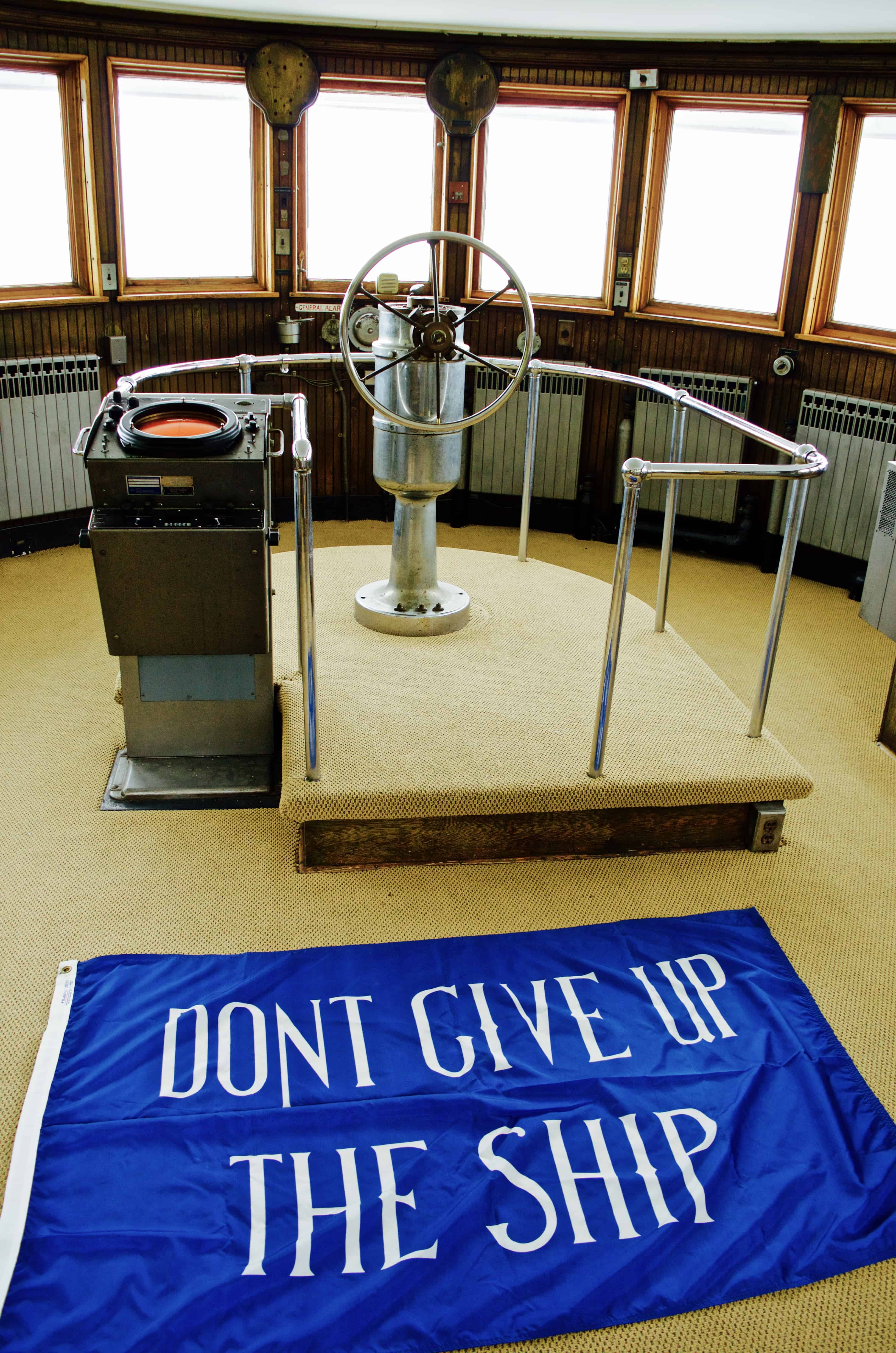 Exclusive Access Inside the Historic Benson Ford Ship House