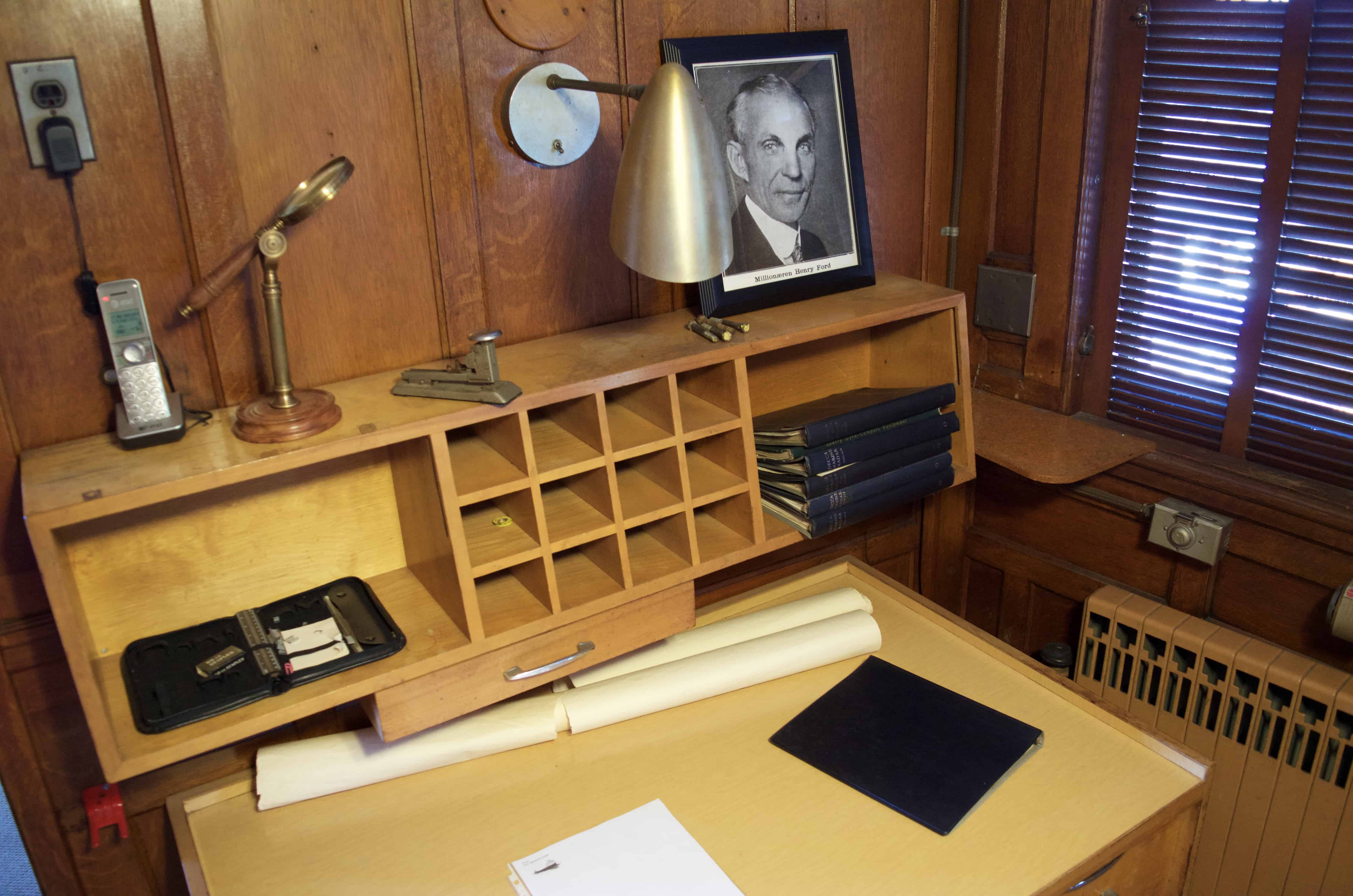 Exclusive Access Inside the Historic Benson Ford Ship House