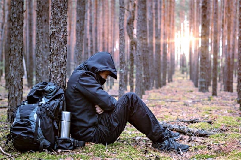 What It's Like To Camp Alone