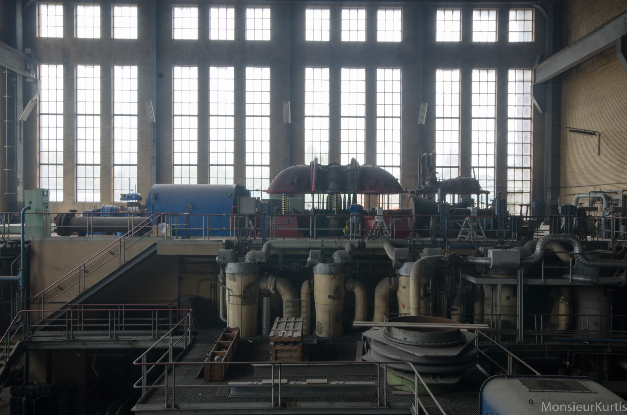 Centrale IM Centrale Electrabel de Charleroi MonsieurKurtis