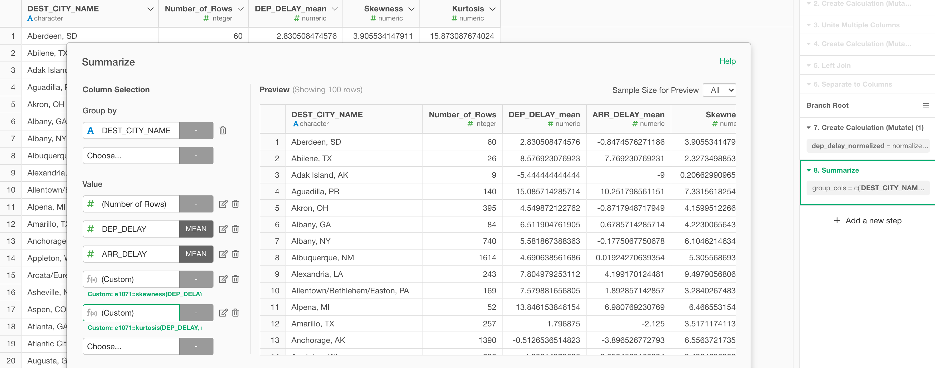 Data Wrangling Exploratory
