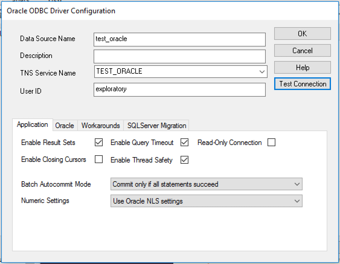Oracle Instant Clientを使ってWindowsからODBCでOracle Databaseに接続する方法