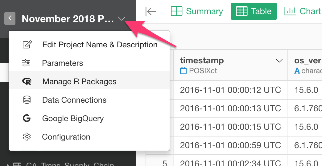 Type ‘zipcode’ and click ‘Install’ button under ‘Install New Packages’ tab.