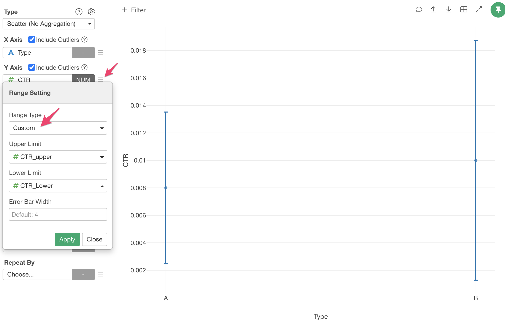 Calculating 99 Confidence Intervals