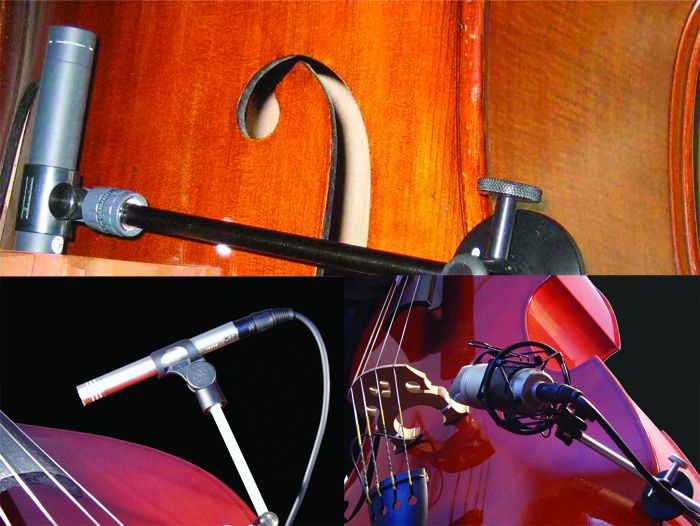 LiveBass HClamp Light BLACK ExplorAudio