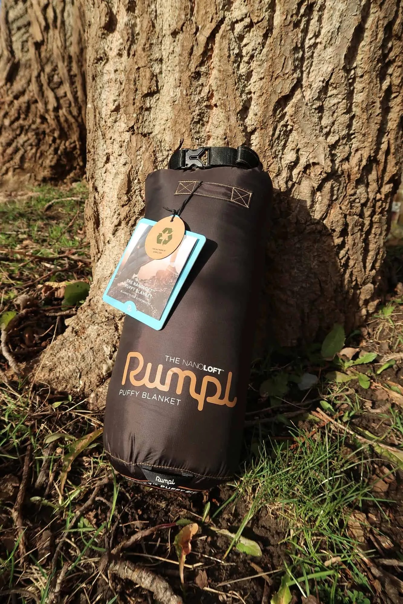 Gear Review NanoLoft® Puffy Blanket by Rumpl Explore Magazine