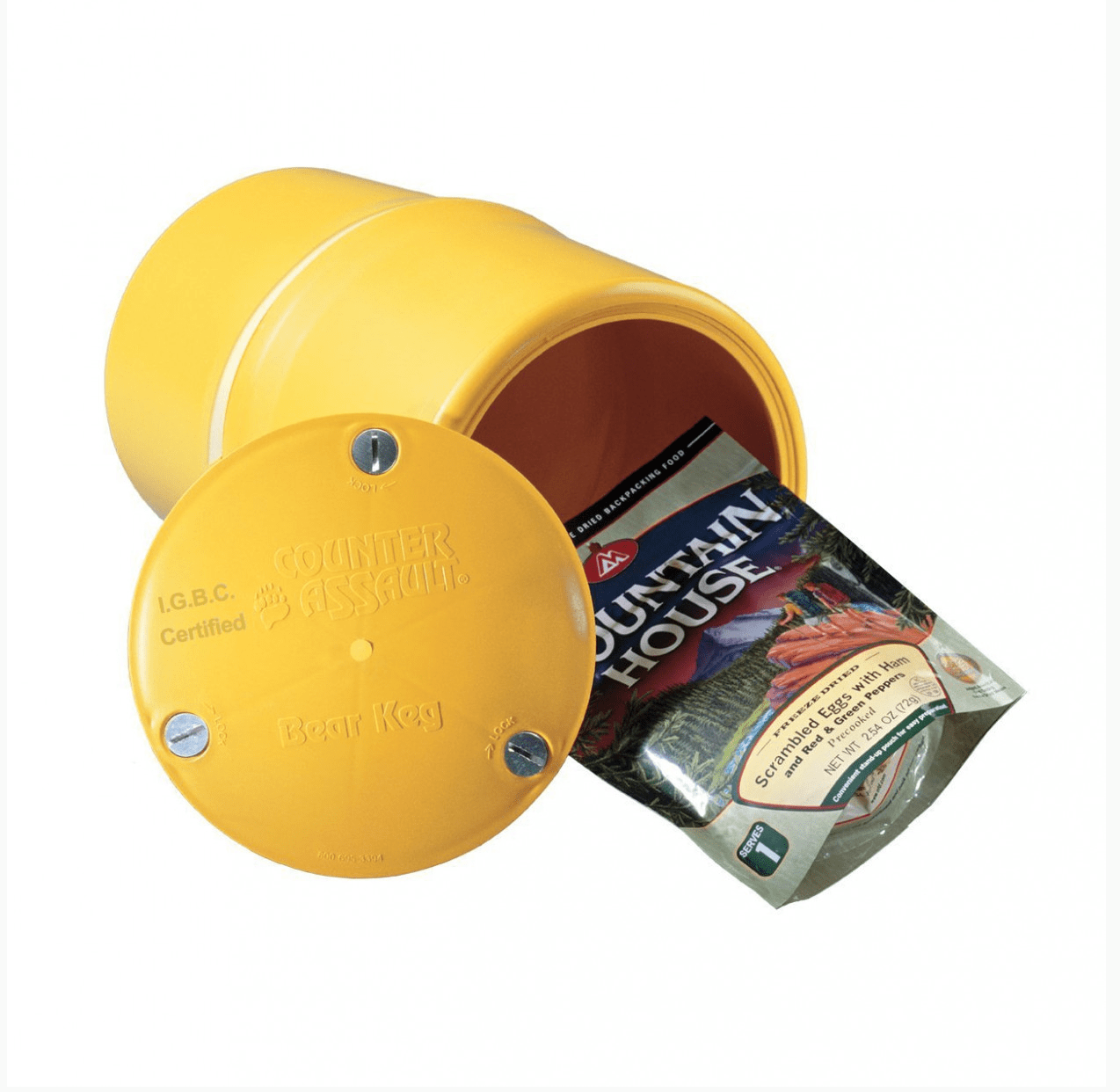 The Happy Camper Bear Canisters vs Canoe Barrels Explore Magazine