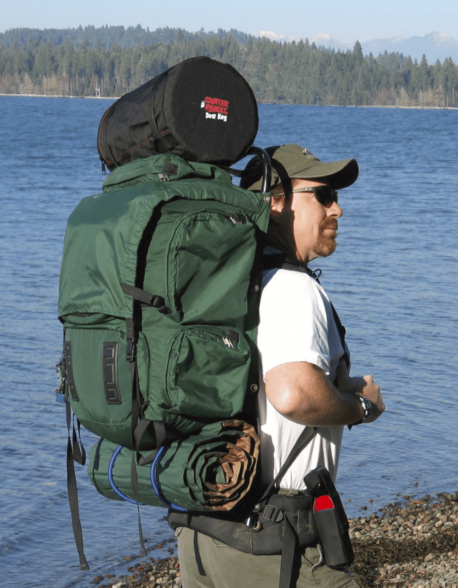 The Happy Camper Bear Canisters vs Canoe Barrels Explore Magazine