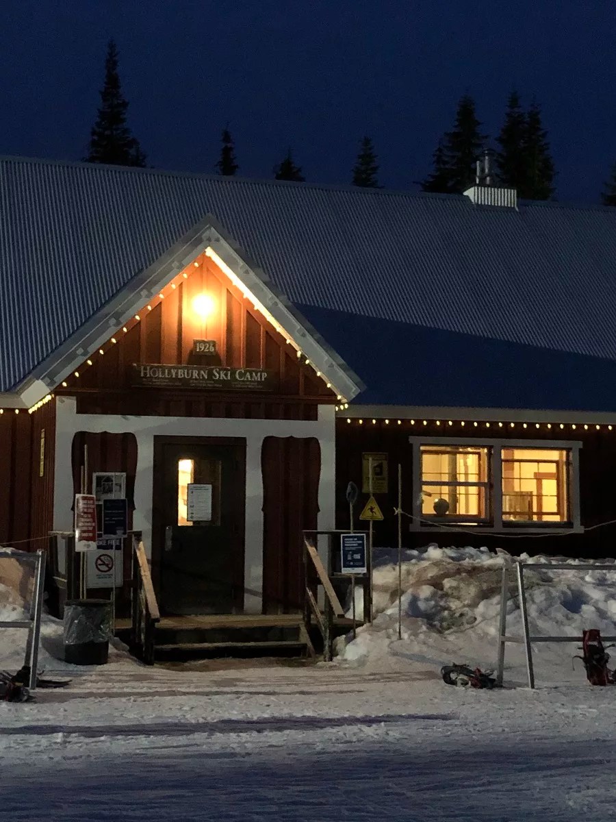 Snowshoeing at Cypress Mountain Lights to the Lodge Explore Magazine