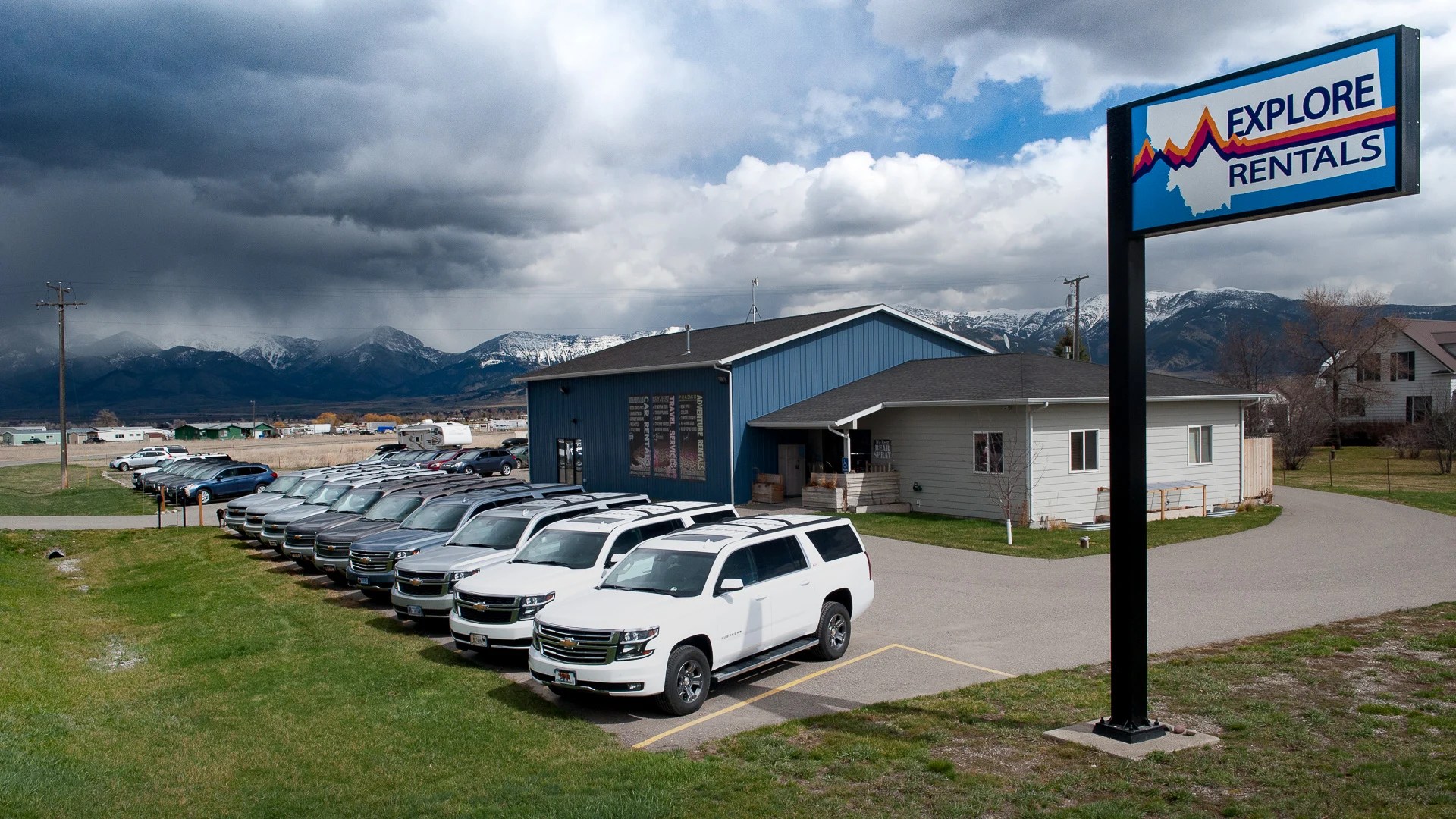 Rental Chevrolet Suburbans in Bozeman Explore Rentals