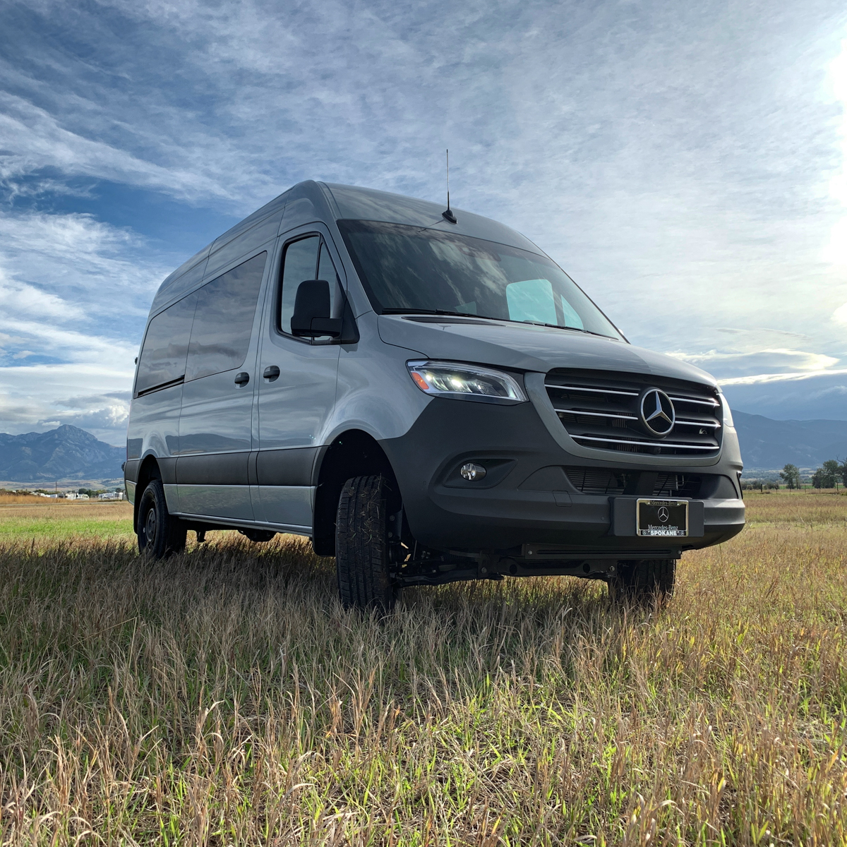 4x4 Sprinter Van Rental in Bozeman Explore Rentals