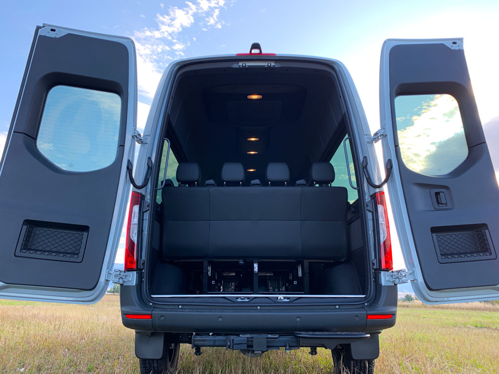 4x4 Sprinter Van Rental in Bozeman Explore Rentals
