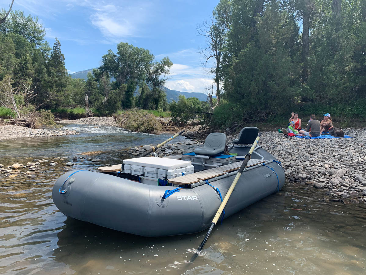 15' STAR Outlaw 150 Raft Deluxe River Cadillac Explore Rentals