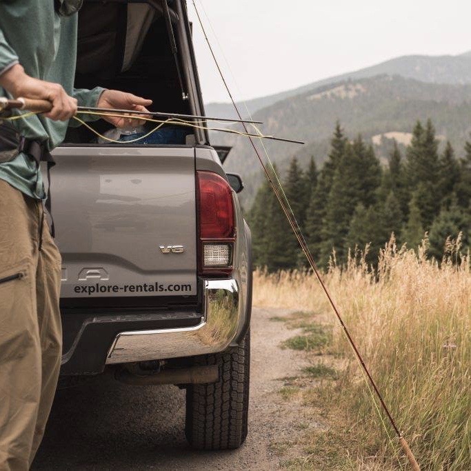 4WD Rental Trucks Explore Rentals