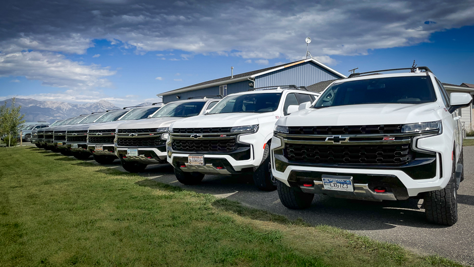 Contact Explore Rentals