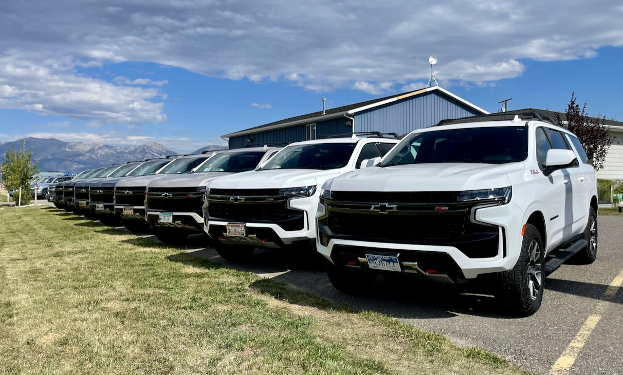 Rental Chevrolet Suburbans in Bozeman Explore Rentals