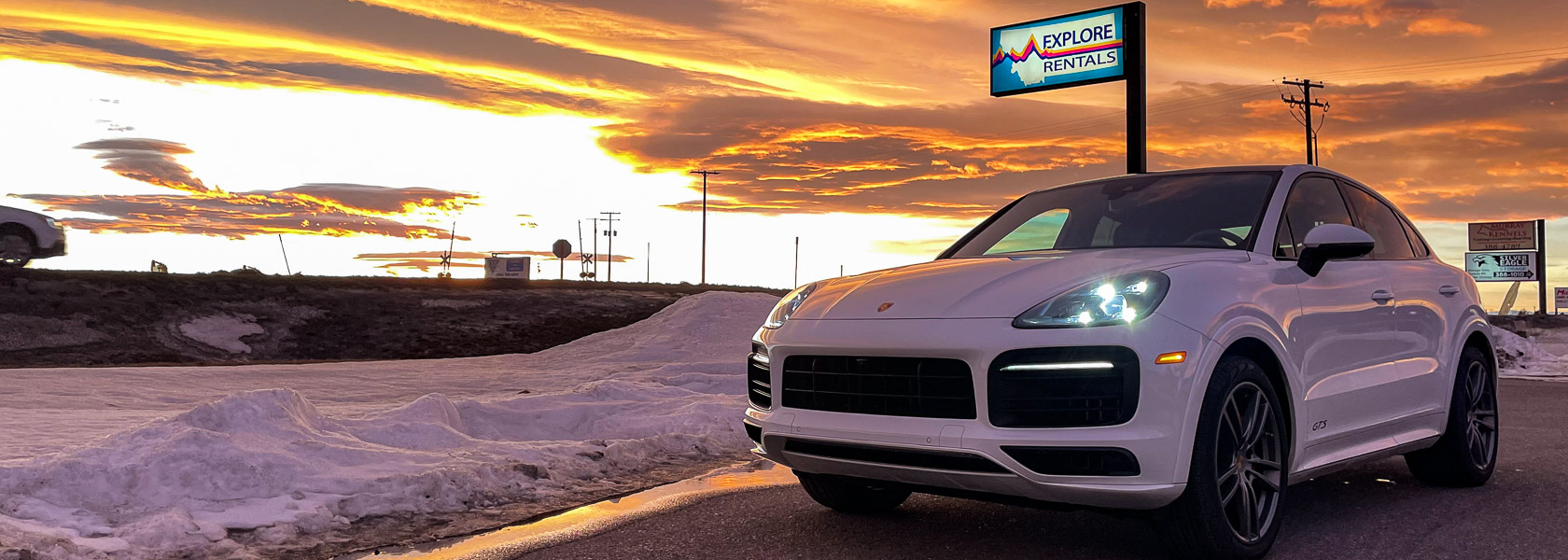 Porsche Cayenne GTS Coupe Rental Explore Rentals