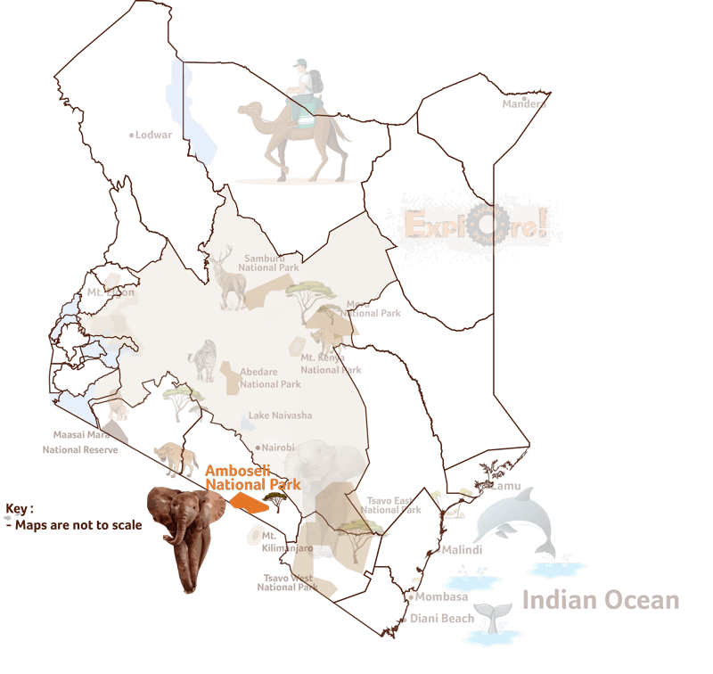 AMBOSELI NATIONAL PARK Explore Safaris by Tufayn