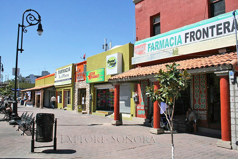 Discount Border Pharmacies in Nogales, Mexico Explore Sonora