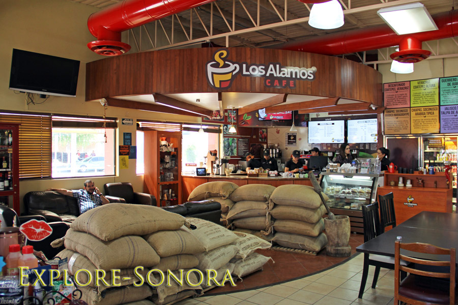 Los Alamos Cafe Explore Sonora