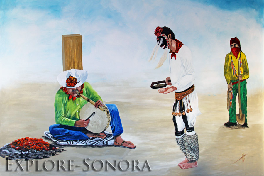 The Yoreme Mayo Indigenous Peoples of Sonora, Mexico Explore Sonora