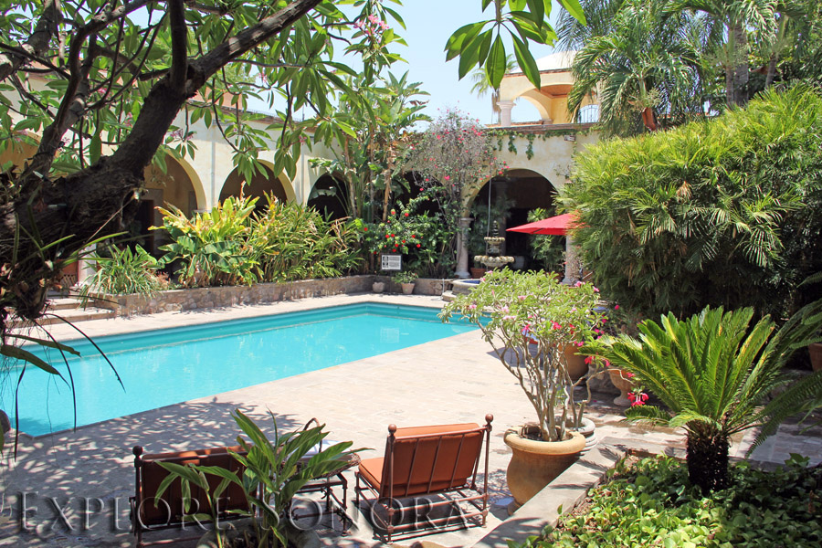 Hacienda de los Santos in Alamos, Sonora Explore Sonora