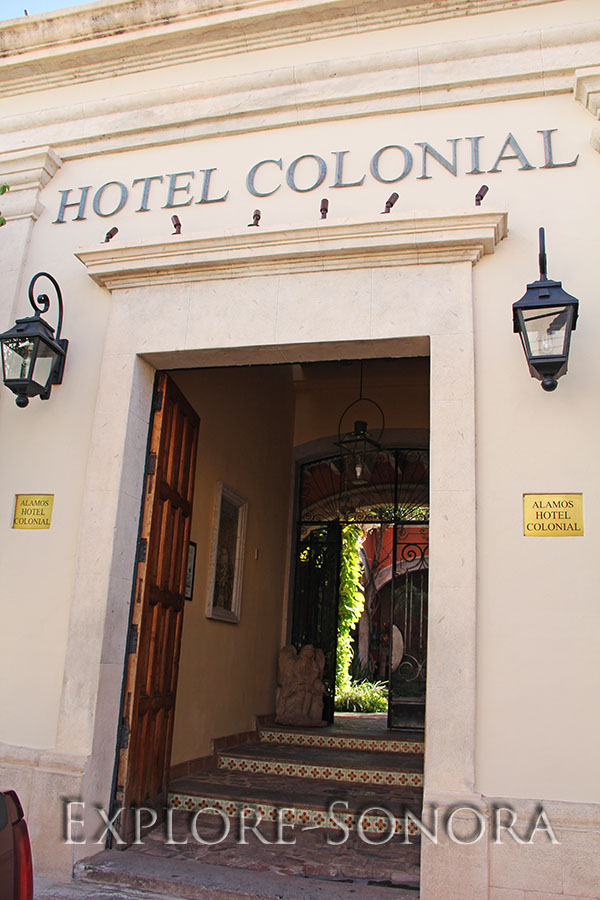 The Elegant Alamos Hotel Colonial in Alamos Explore Sonora