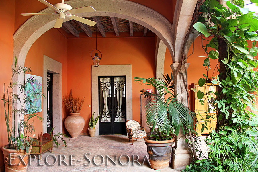 The Elegant Alamos Hotel Colonial in Alamos Explore Sonora