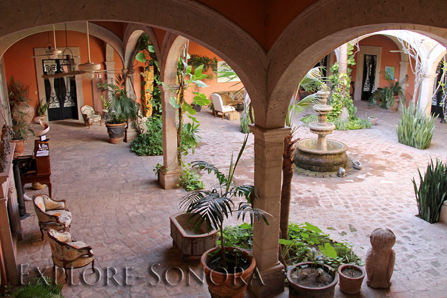 The Elegant Alamos Hotel Colonial in Alamos Explore Sonora