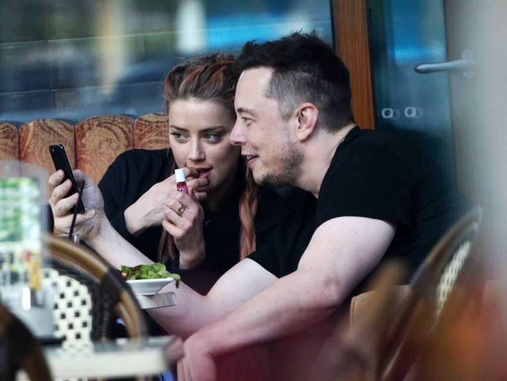 Amber Heard And Elon Musk Meet Again For Breakfast In La Following