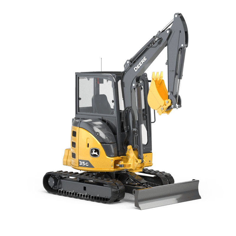 Compact Construction Equipment John Deere US